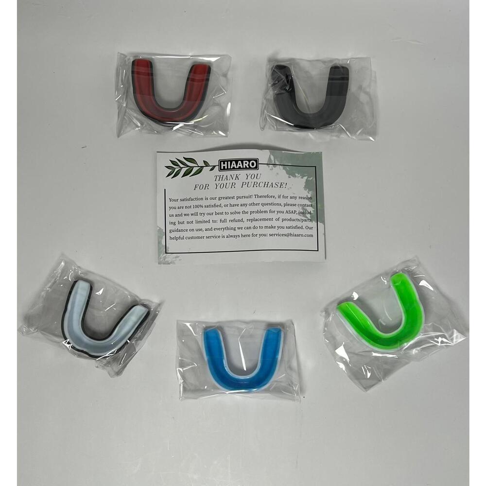 Kids & Youth Sports Mouthguard 5-Pack, Size L